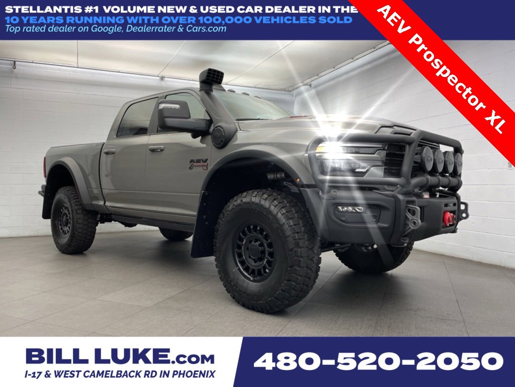 New 2025 RAM 2500 Laramie