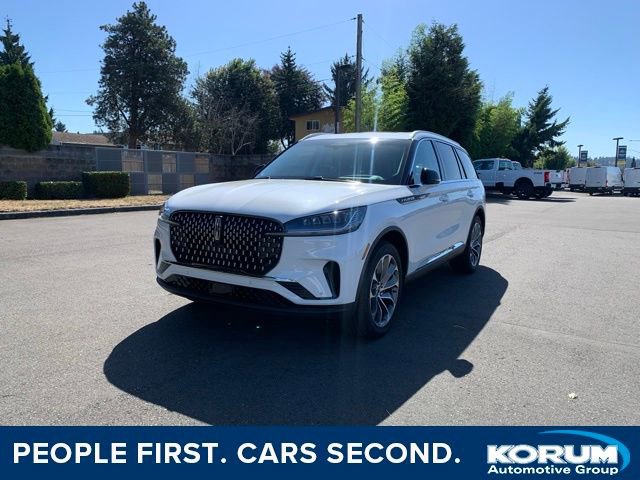 New 2025 Lincoln Aviator AWD