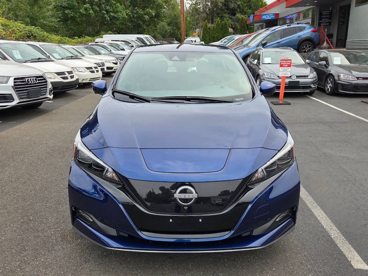 Used 2024 Nissan Leaf SV Plus FWD image 2