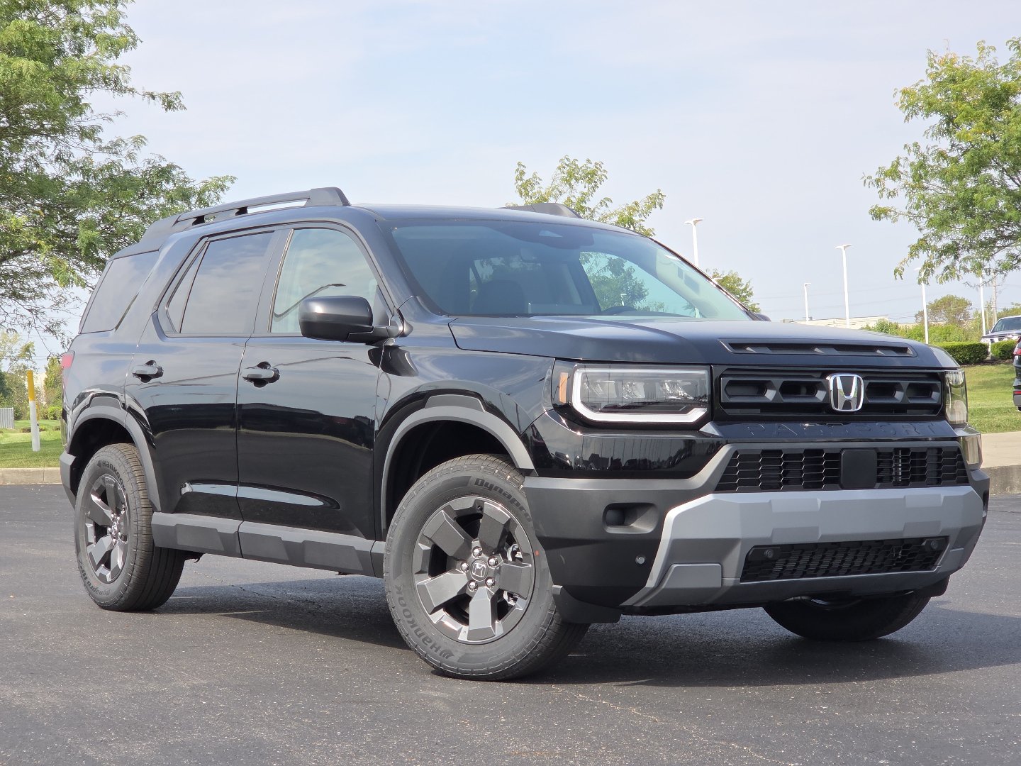 New 2026 Honda Passport RTL