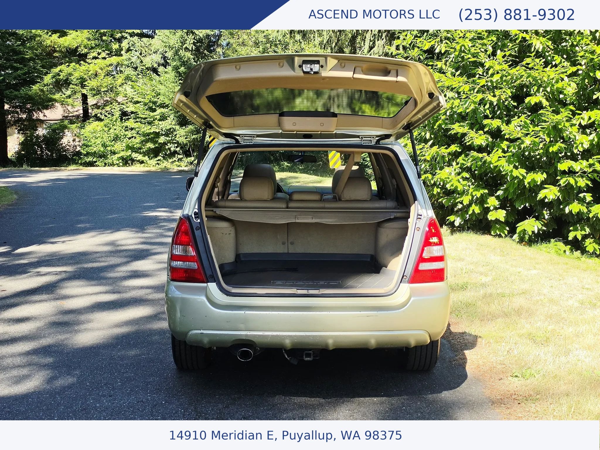 Used 2003 Subaru Forester 2.5XS AWD/4WD image 17