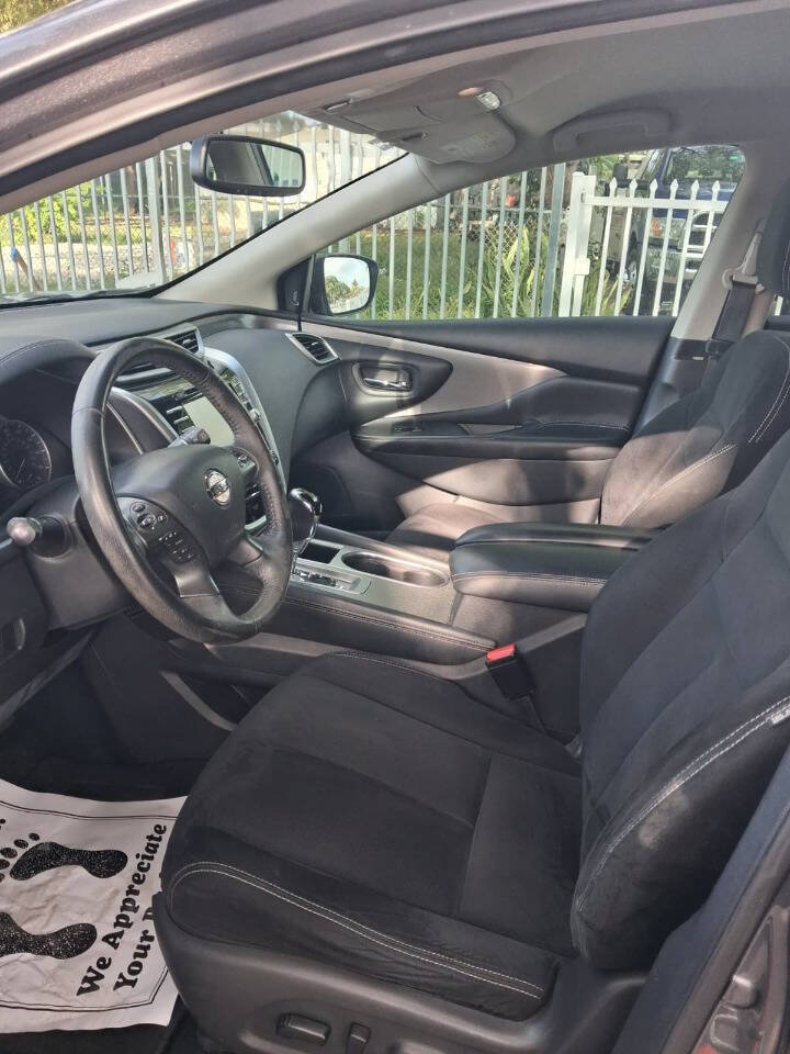 Used 2019 Nissan Murano SV w/ Cargo Package FWD image 6