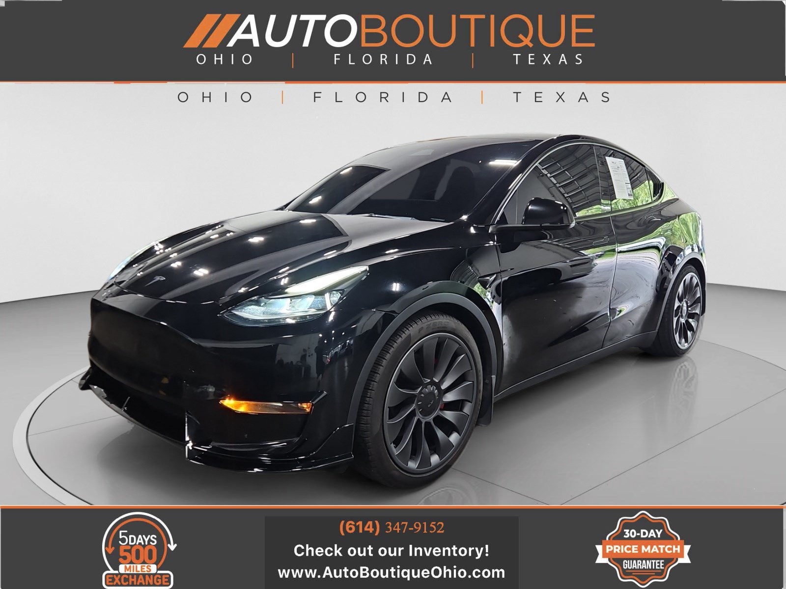 Used 2023 Tesla Model Y Performance