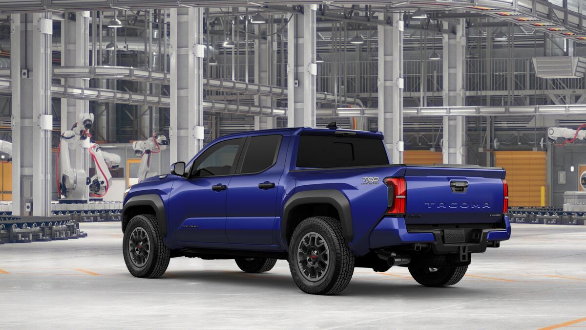 New 2025 Toyota Tacoma TRD Off-Road image 6