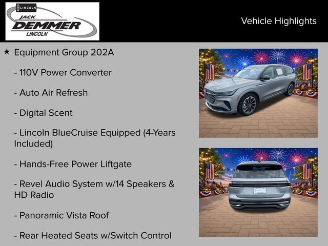Certified 2024 Lincoln Nautilus Reserve w/ Equipment Group 202A AWD/4WD image 24