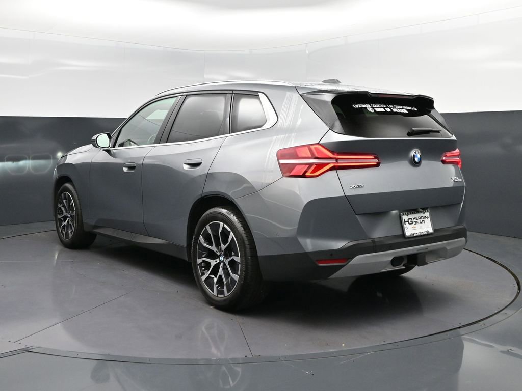Certified 2025 BMW X3 xDrive30i w/ Premium Package image 5