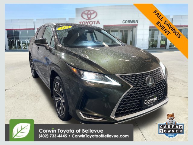 Used 2021 Lexus RX 350 AWD w/ Premium Package