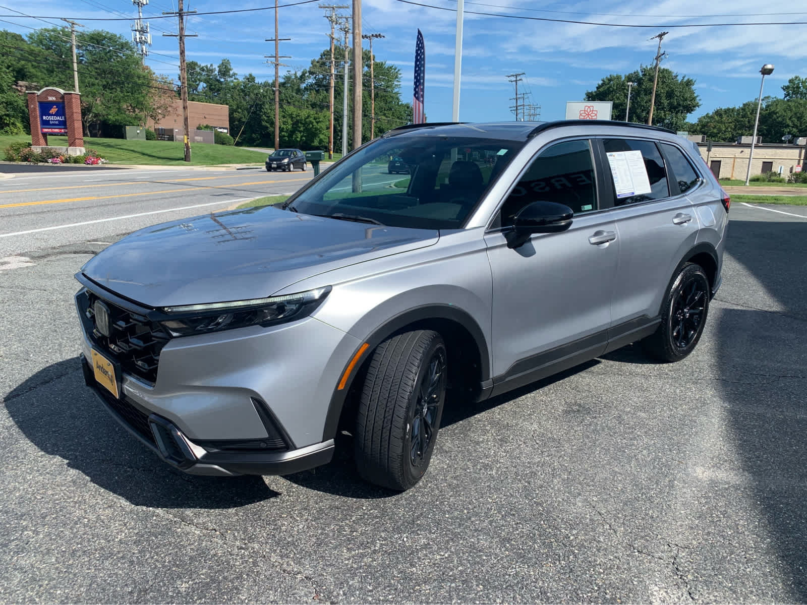 Used 2024 Honda CR-V Sport-L image 3