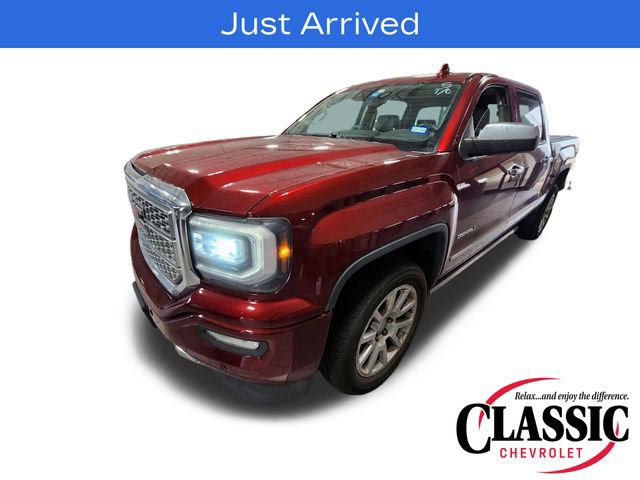 Used 2016 GMC Sierra 1500 Denali w/ Enhanced Driver Alert Package RWD image 4