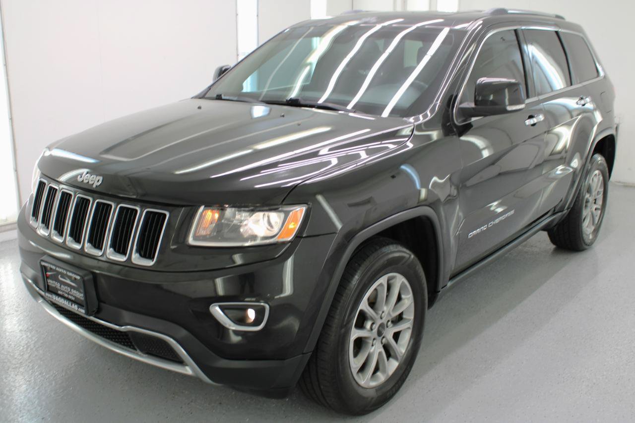 Used 2014 Jeep Grand Cherokee Limited AWD/4WD image 4
