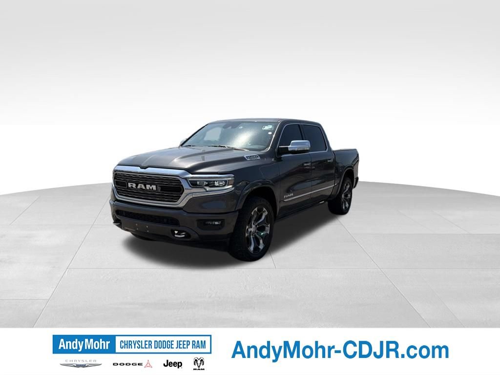 Used 2020 RAM 1500 Limited AWD/4WD image 3