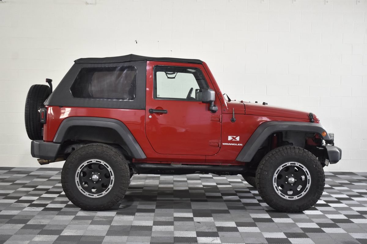 Used 2007 Jeep Wrangler X AWD/4WD image 7