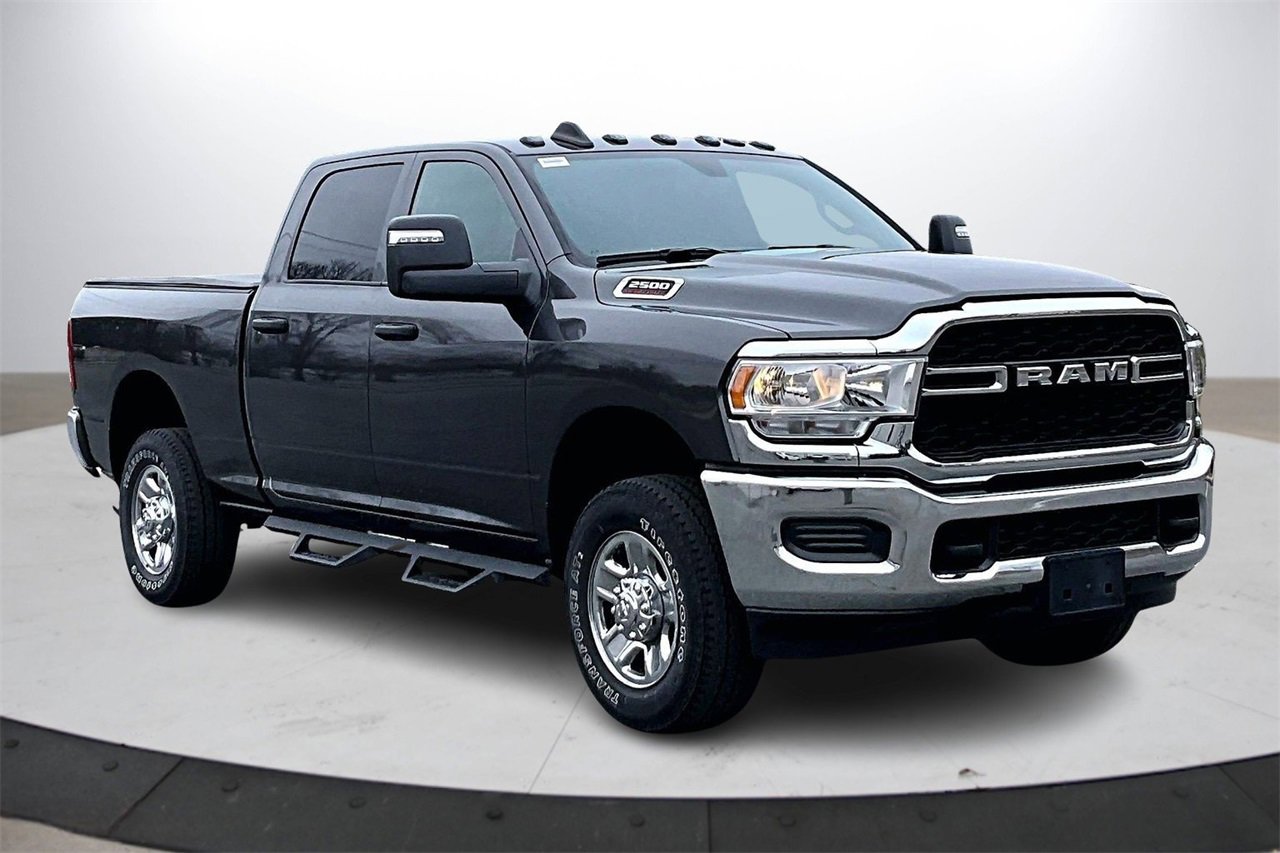 Certified 2024 RAM 2500 Tradesman w/ Chrome Appearance Group image 2
