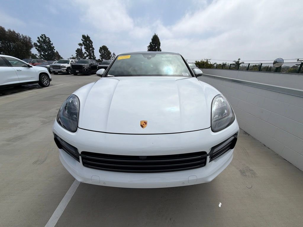 Used 2022 Porsche Cayenne Coupe