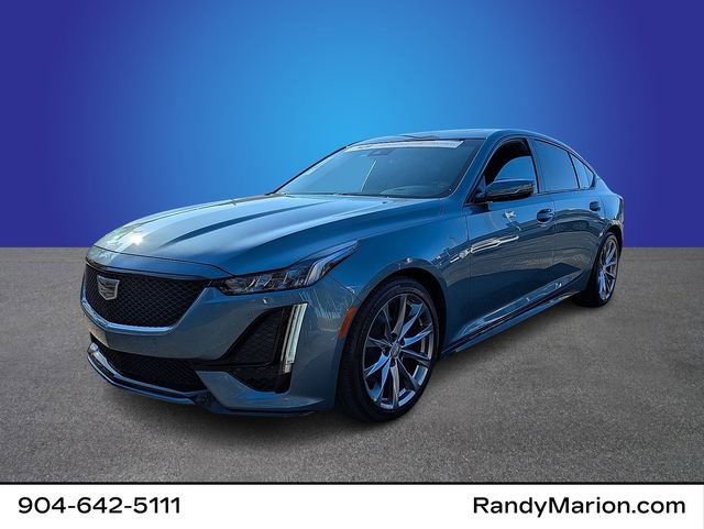 Certified 2024 Cadillac CT5 Sport w/ Climate Package