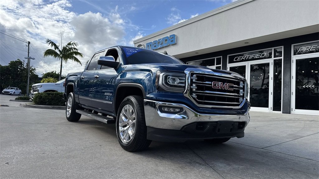 Used 2018 GMC Sierra 1500 SLT image 31