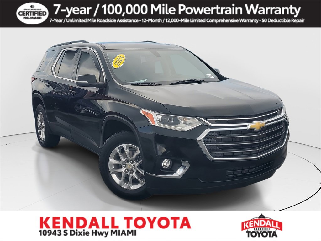 Used 2021 Chevrolet Traverse LT