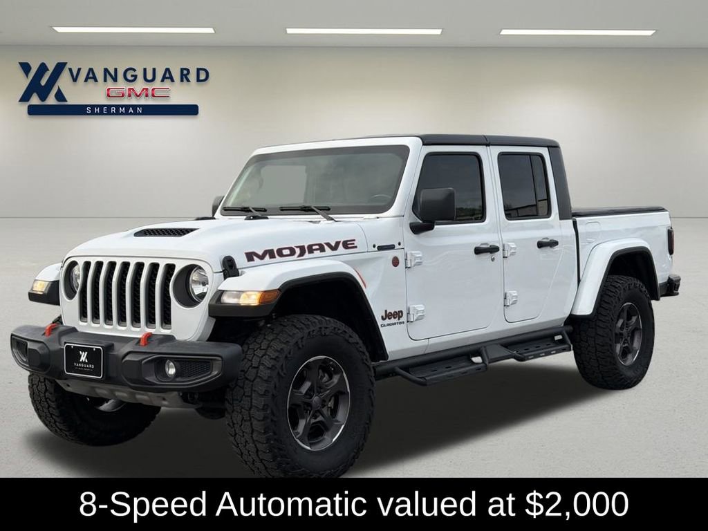 Used 2021 Jeep Gladiator Mojave w/ Cold Weather Group image 3
