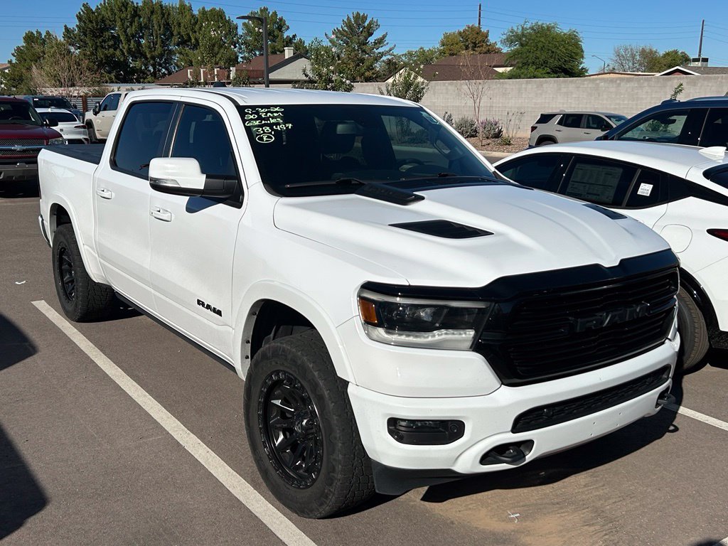 Used 2020 RAM 1500 Laramie AWD/4WD image 2