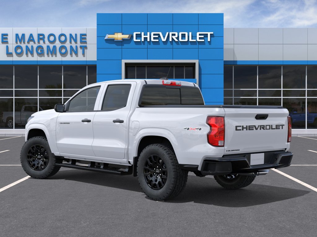 New 2026 Chevrolet Colorado W/T AWD/4WD image 3