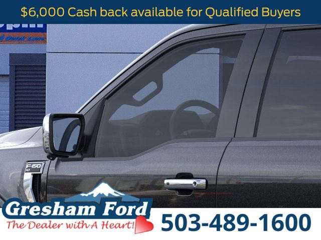 New 2025 Ford F150 XLT w/ Equipment Group 302A MID image 23