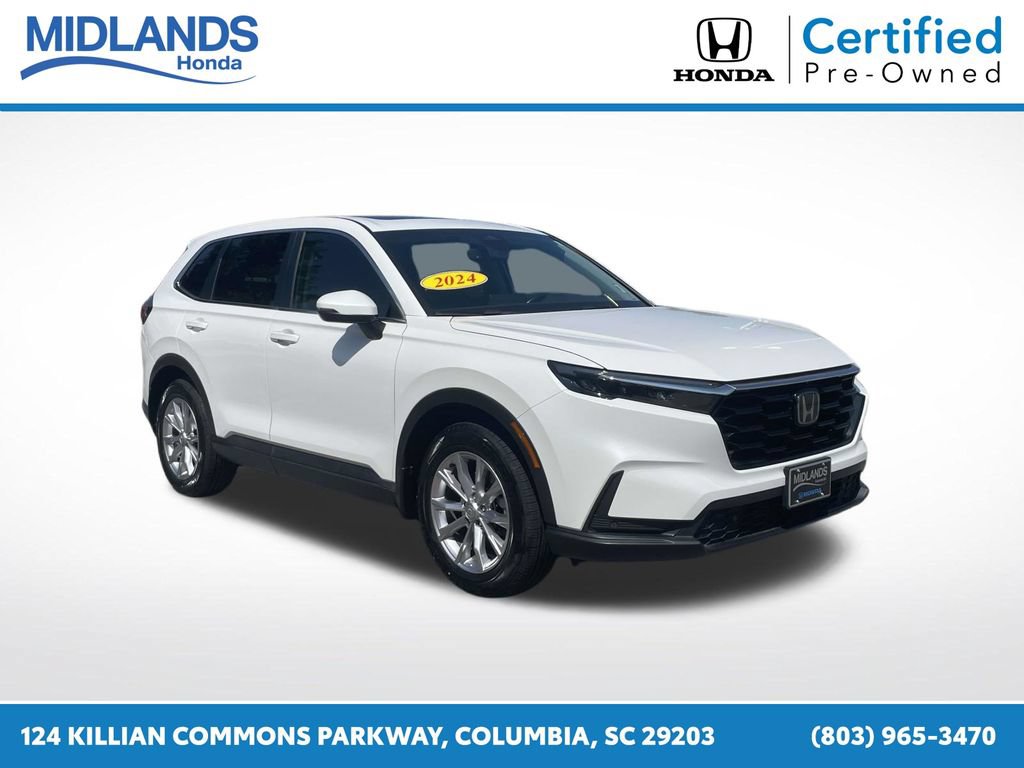 Certified 2024 Honda CR-V EX-L image 1