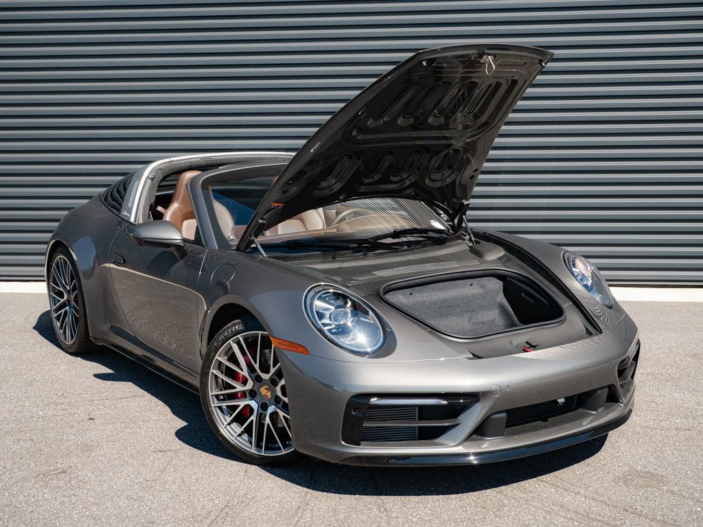 Certified 2024 Porsche 911 Targa 4S image 28