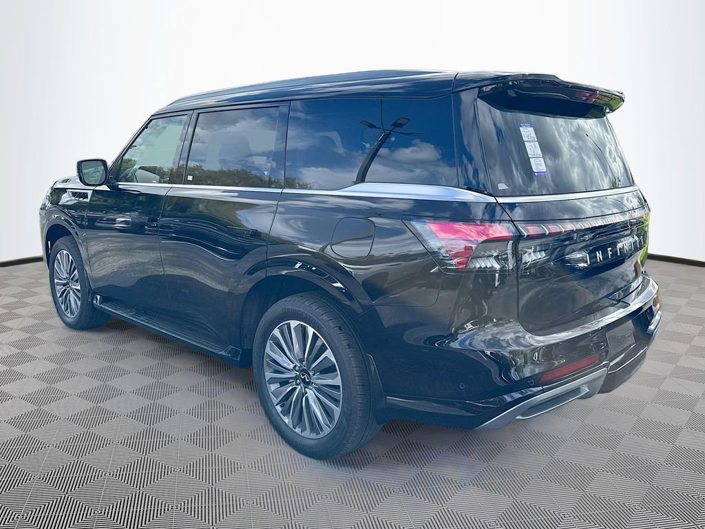 New 2026 INFINITI QX80 Luxe w/ Cargo Package AWD/4WD image 7