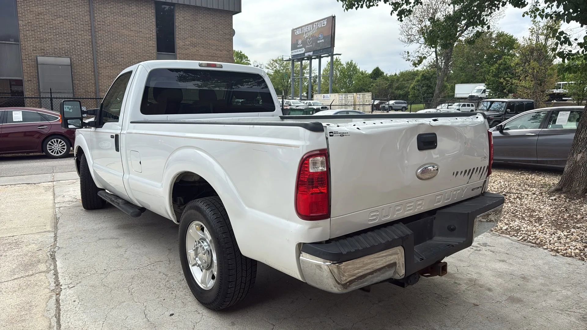 Used 2012 Ford F250 XLT w/ XLT Interior Pkg RWD image 4