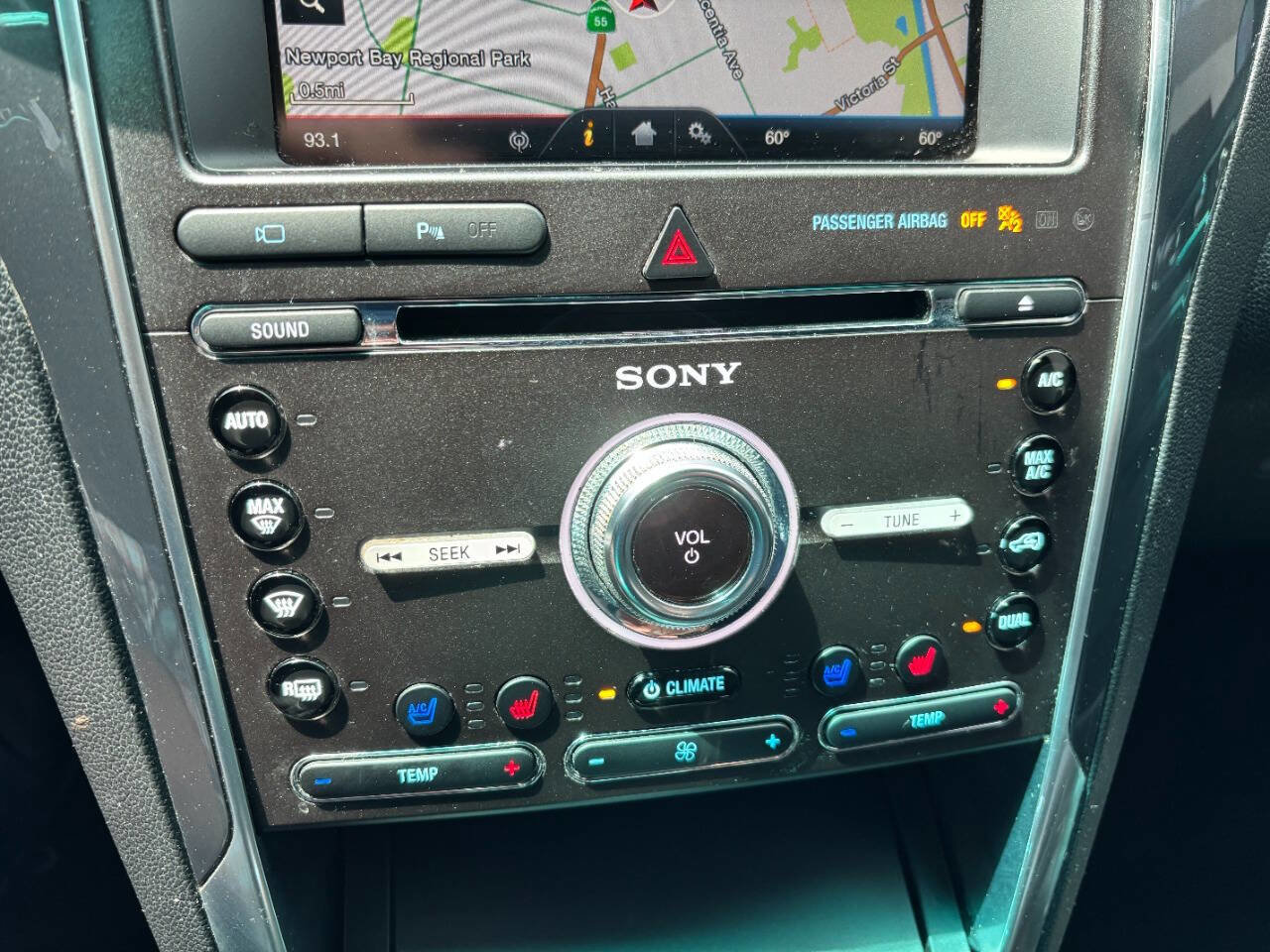 Used 2016 Ford Explorer Sport w/ Equipment Group 401A image 16