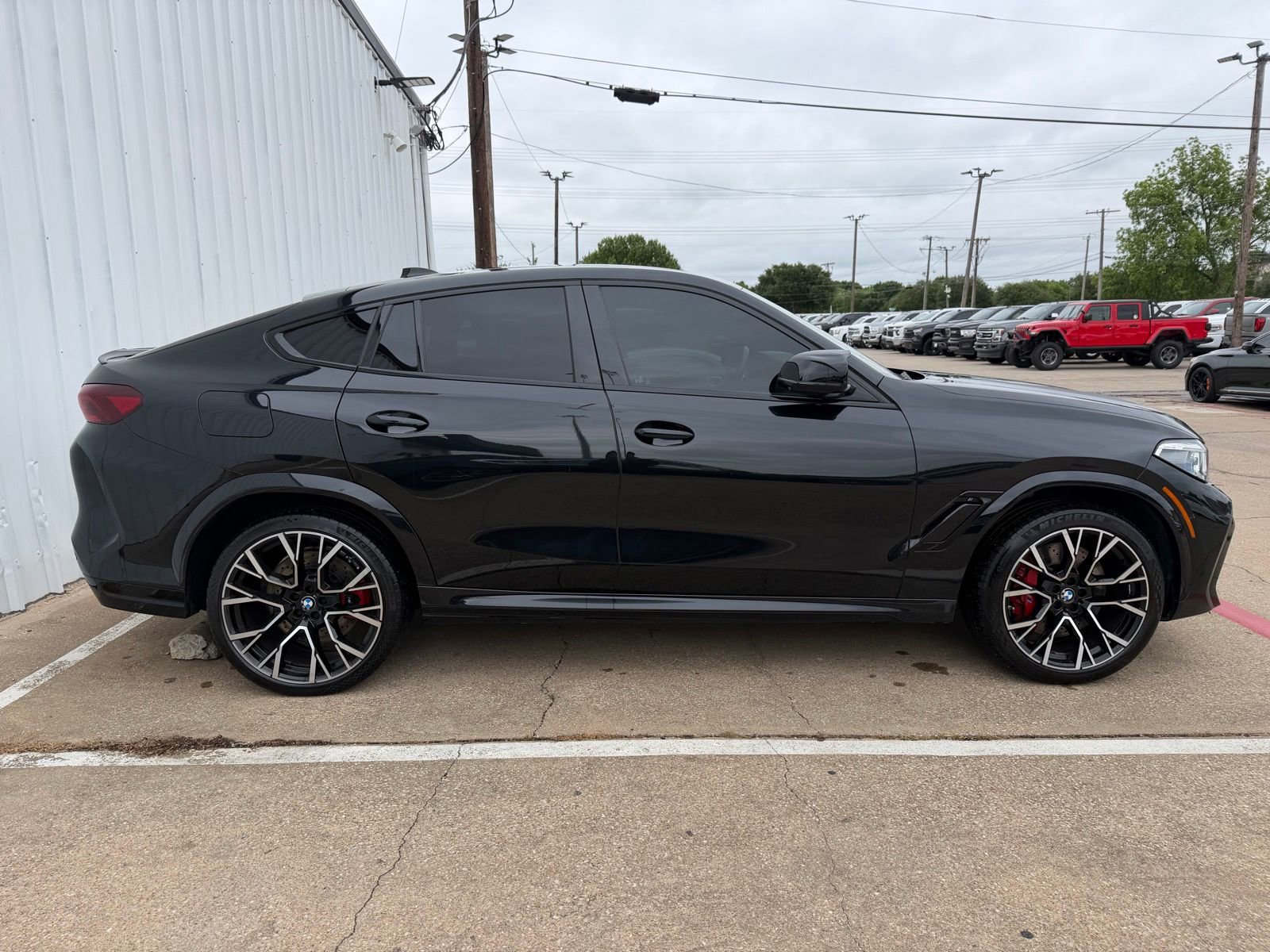 Used 2021 BMW X6 M w/ Competition Package AWD/4WD image 8