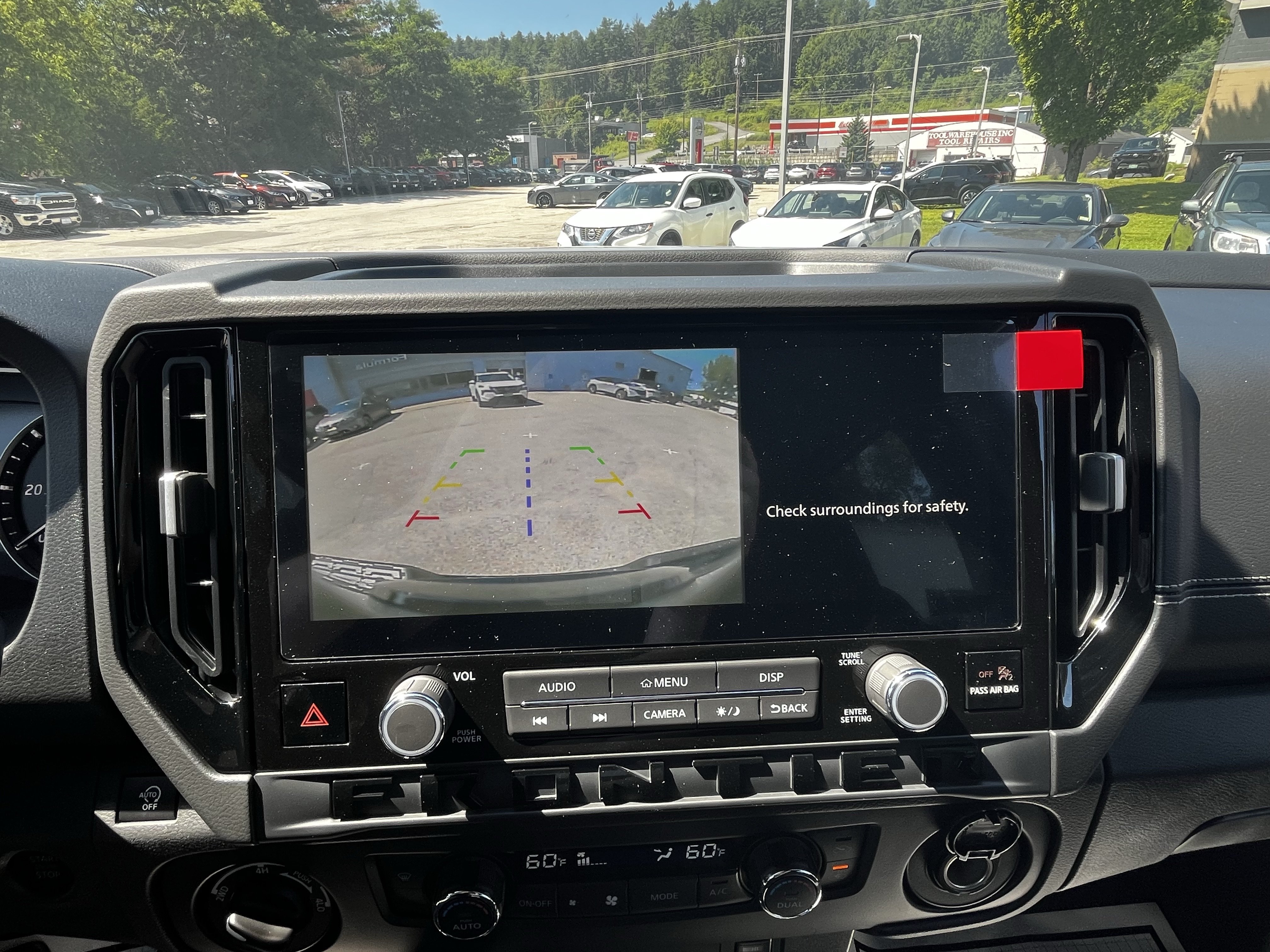 New 2026 Nissan Frontier SV w/ All-Weather Content Package AWD/4WD image 22
