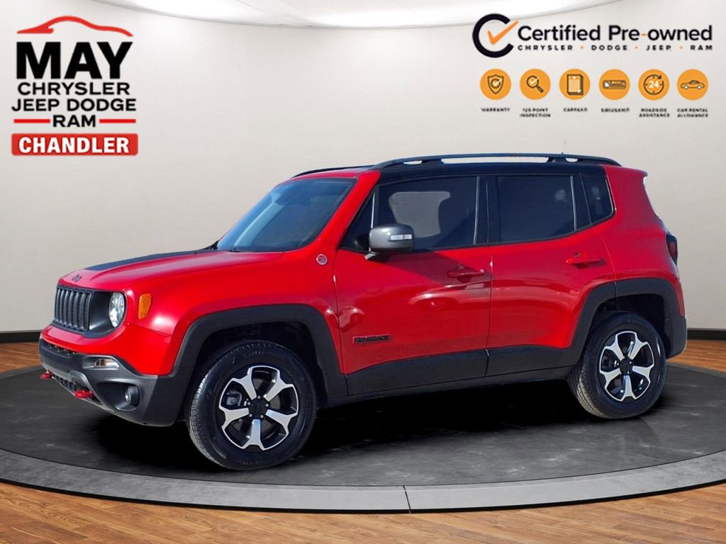 Used 2020 Jeep Renegade Trailhawk image 19