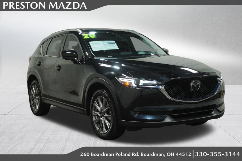 Used 2020 MAZDA CX-5 Grand Touring w/ GT Premium Package AWD/4WD image 1