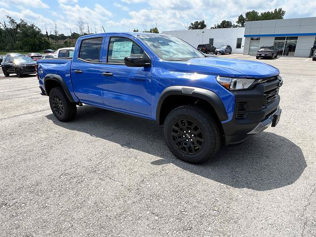 New 2026 Chevrolet Colorado Trail Boss AWD/4WD image 7