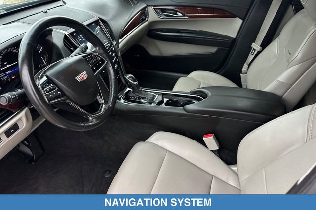 Used 2017 Cadillac ATS Luxury AWD/4WD image 11