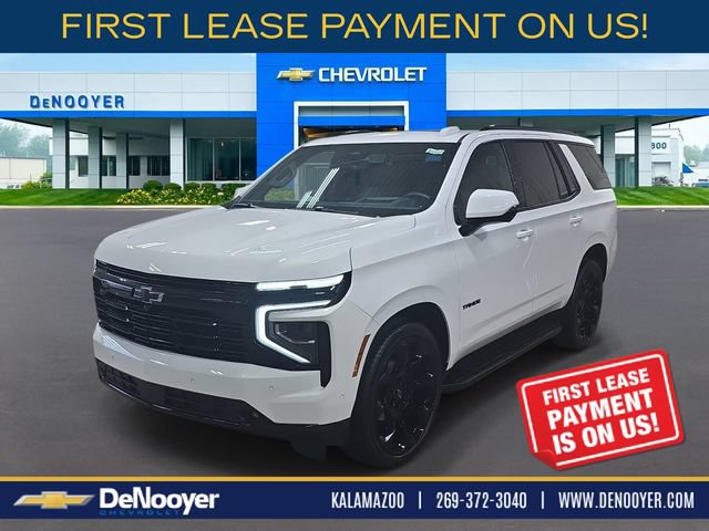 New 2026 Chevrolet Tahoe RST