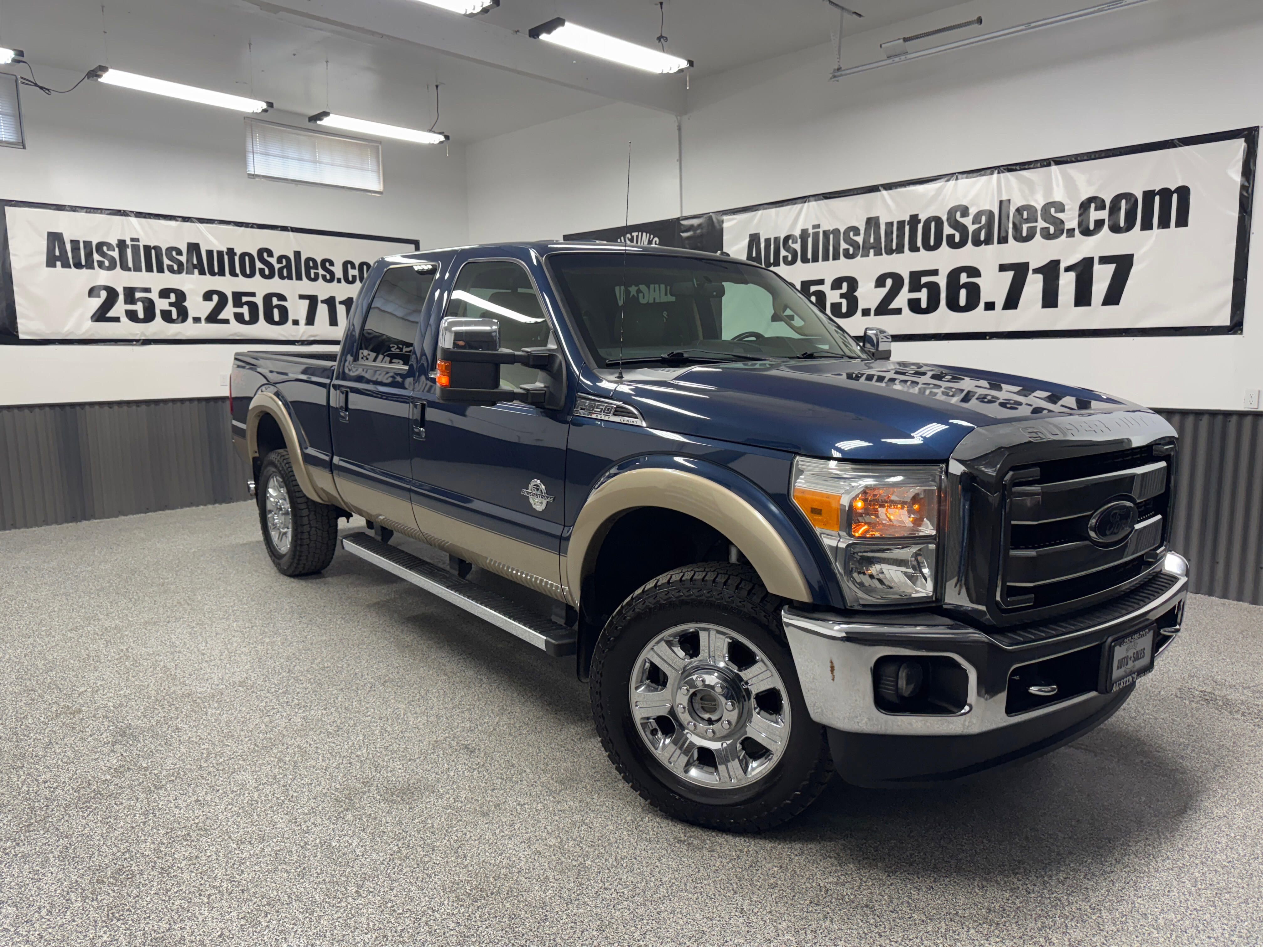 Used 2014 Ford F350 Lariat w/ Chrome Package