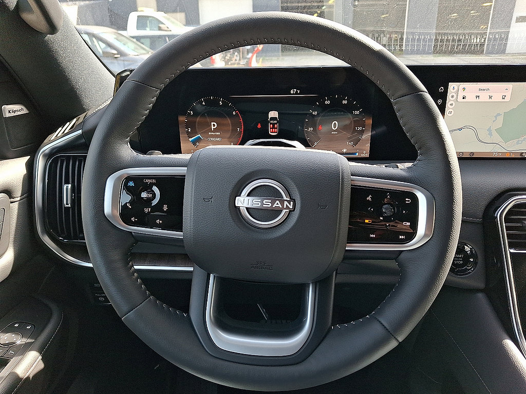 New 2026 Nissan Armada SL w/ Captain's Chari Seat Package AWD/4WD image 9