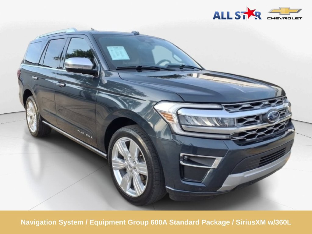 Used 2023 Ford Expedition Platinum