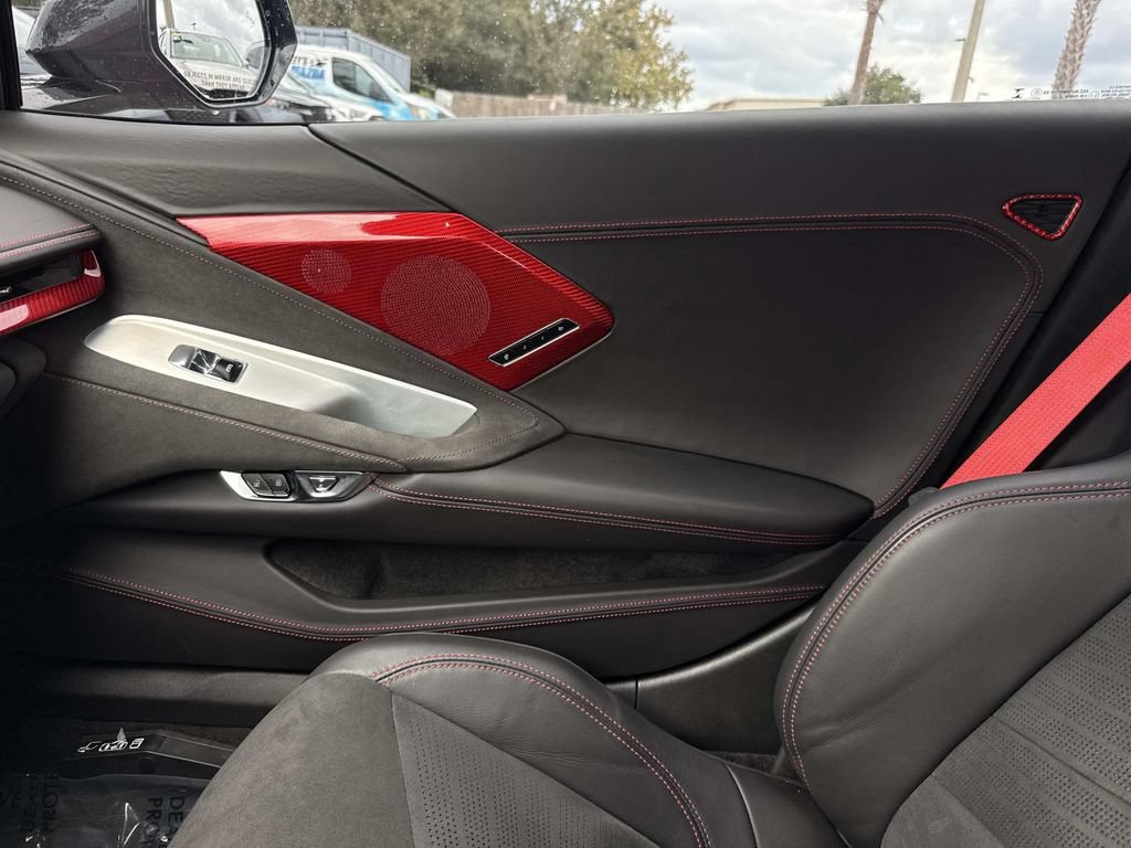 Used 2022 Chevrolet Corvette Stingray Premium Cpe w/ Z51 Performance Package RWD image 20