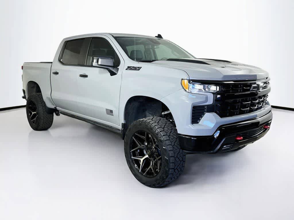 Used 2024 Chevrolet Silverado 1500 LT Trail Boss w/ Convenience Package II AWD/4WD image 24