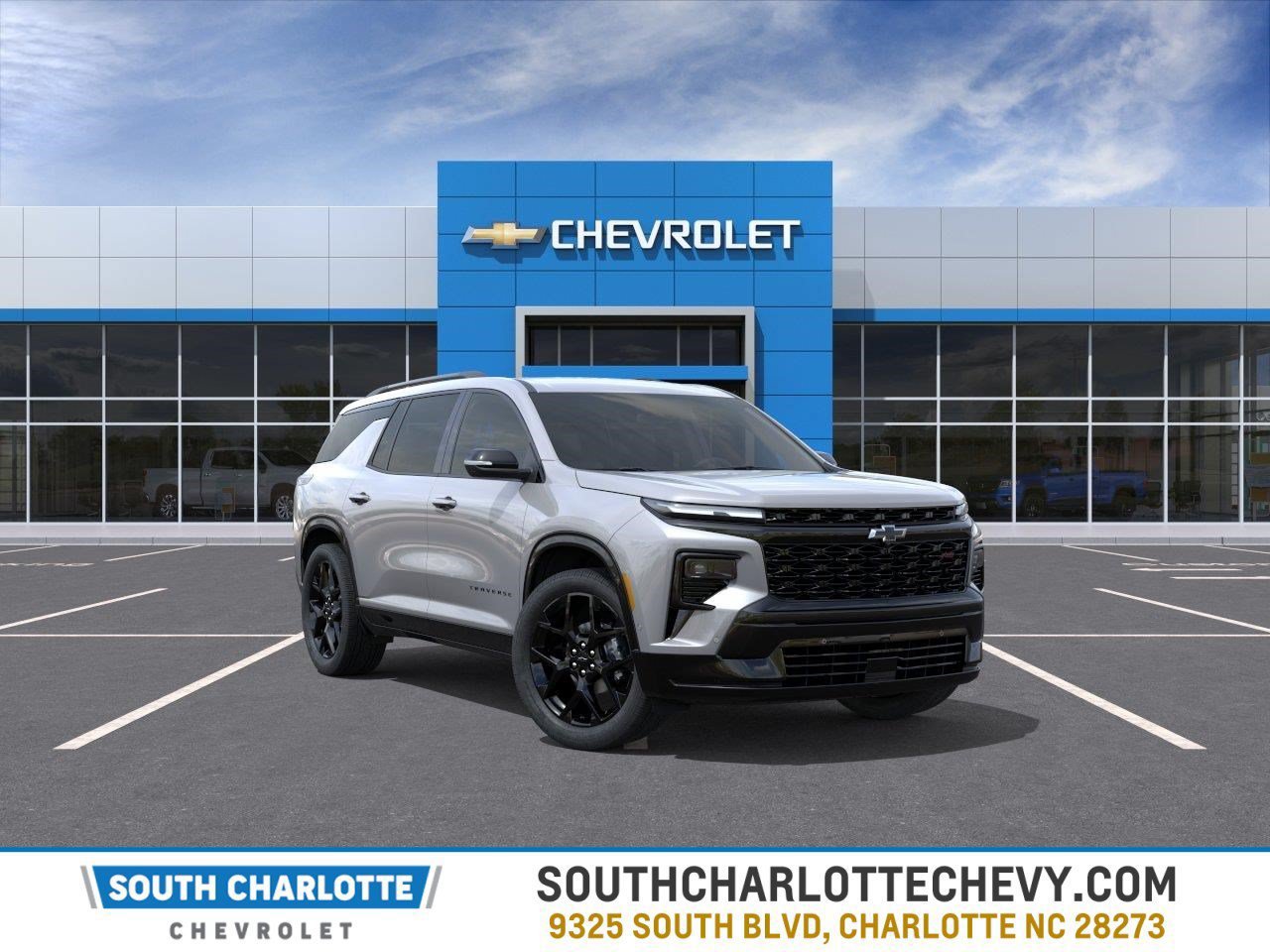 New 2026 Chevrolet Traverse RS w/ LPO, Floor Liner Package AWD/4WD image 1