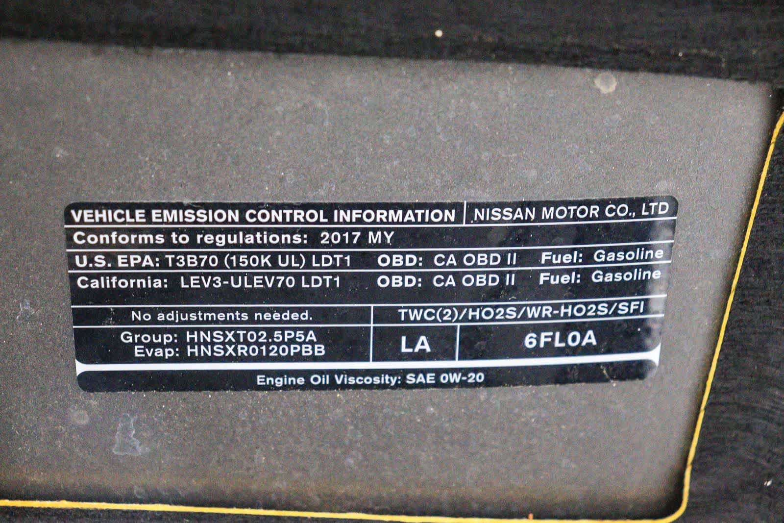 Used 2017 Nissan Rogue S FWD image 27