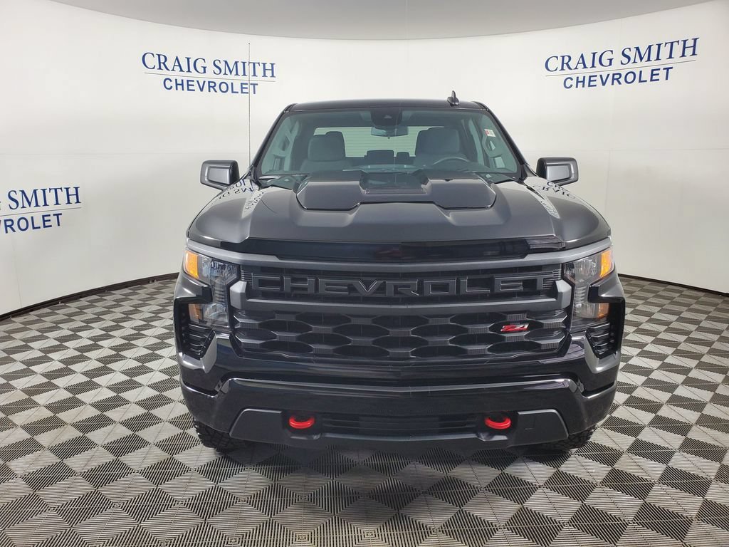 New 2026 Chevrolet Silverado 1500 Custom Trail Boss AWD/4WD image 8
