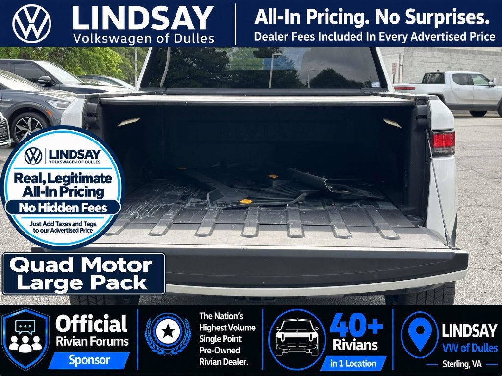 Used 2022 Rivian R1T Launch Edition AWD/4WD image 18
