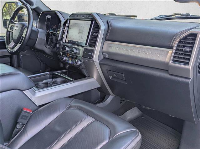 Used 2022 Ford F350 Platinum w/ Tremor Off-Road Package AWD/4WD image 20