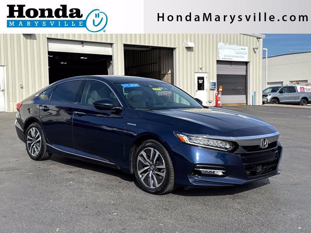 Certified 2020 Honda Accord Touring image 1