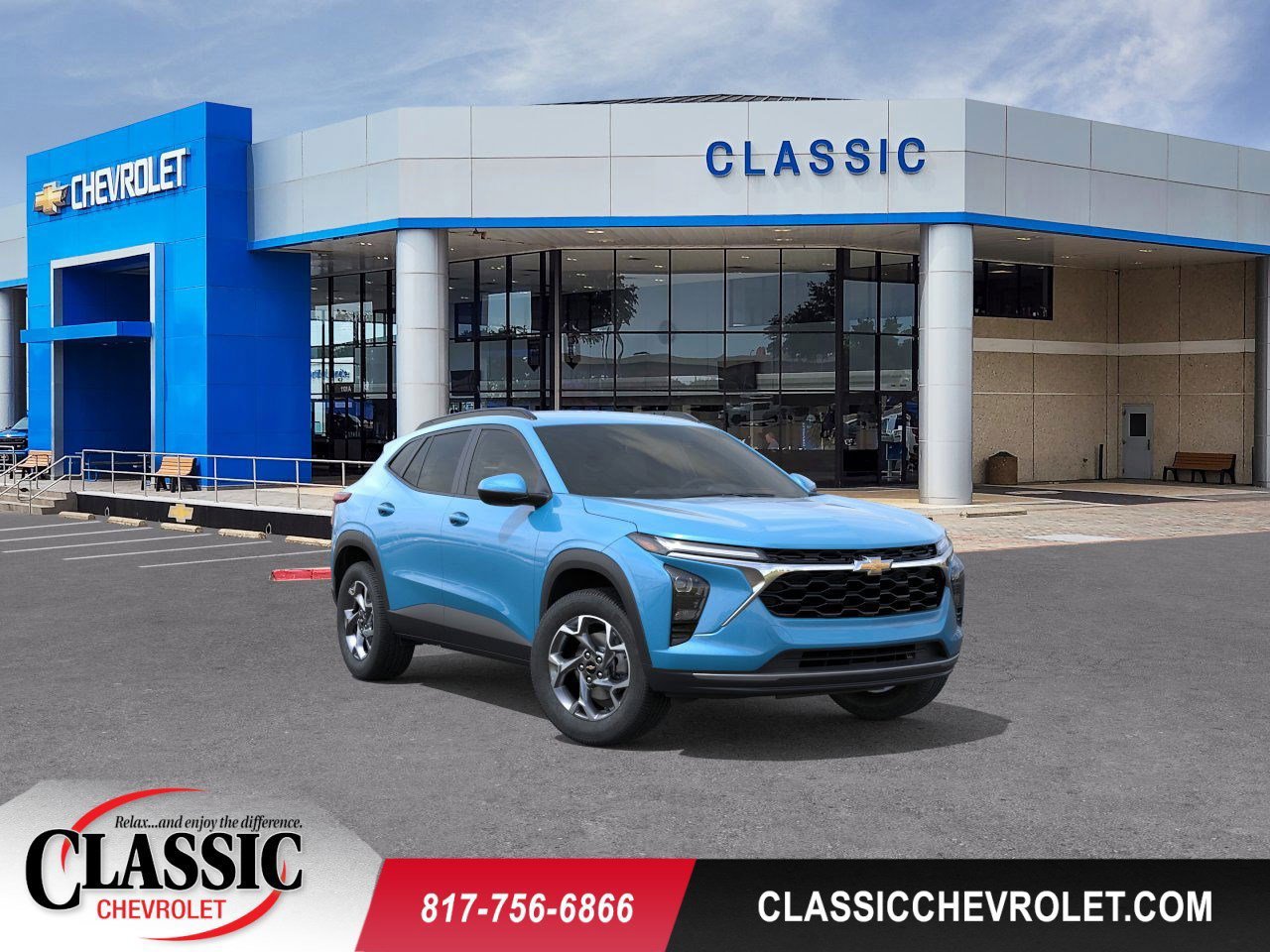 New 2026 Chevrolet Trax LT