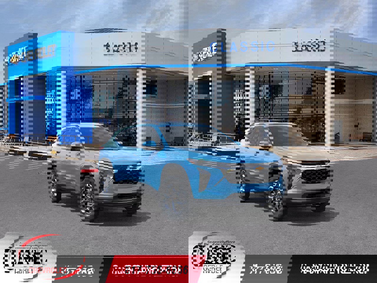 New 2026 Chevrolet Trax LT image 1